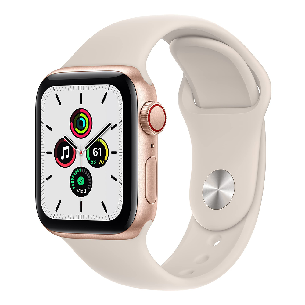 Apple Watch Series SE 40mm 32GB GPS+CELL - Gold Aluminum/White Sport Band