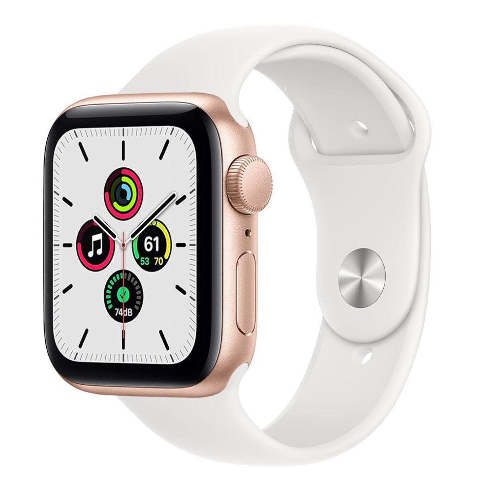 Apple Watch Series SE 40mm 32GB GPS+CELL - Gold Aluminum/White Sport Band