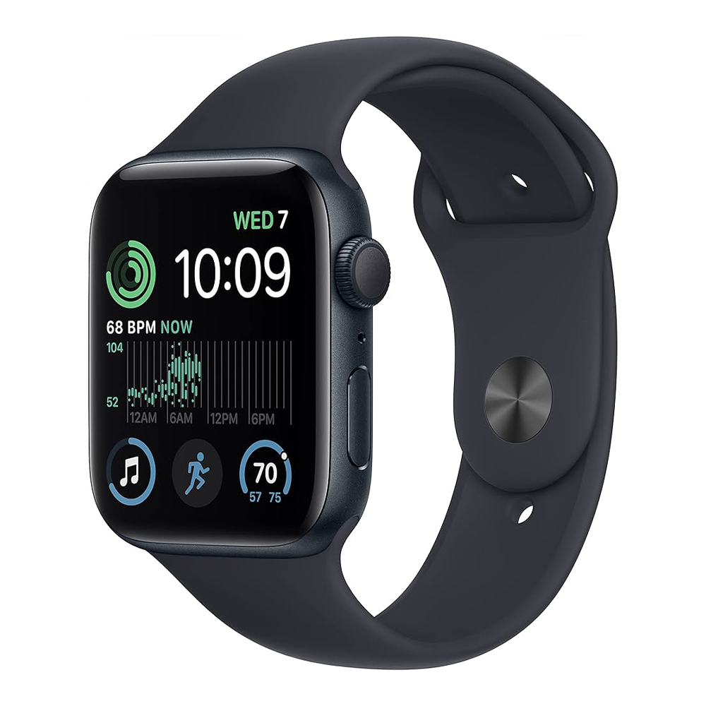 Apple Watch Series SE 44mm 32GB GPS+CELL - Space Gray Aluminum/Black Sport Band