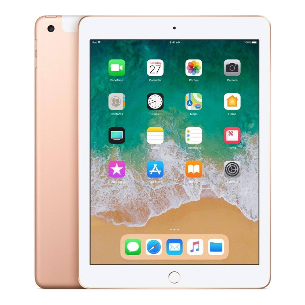 Apple iPad 6 (9.7) 32GB CDMA/GSM Unlocked - Gold