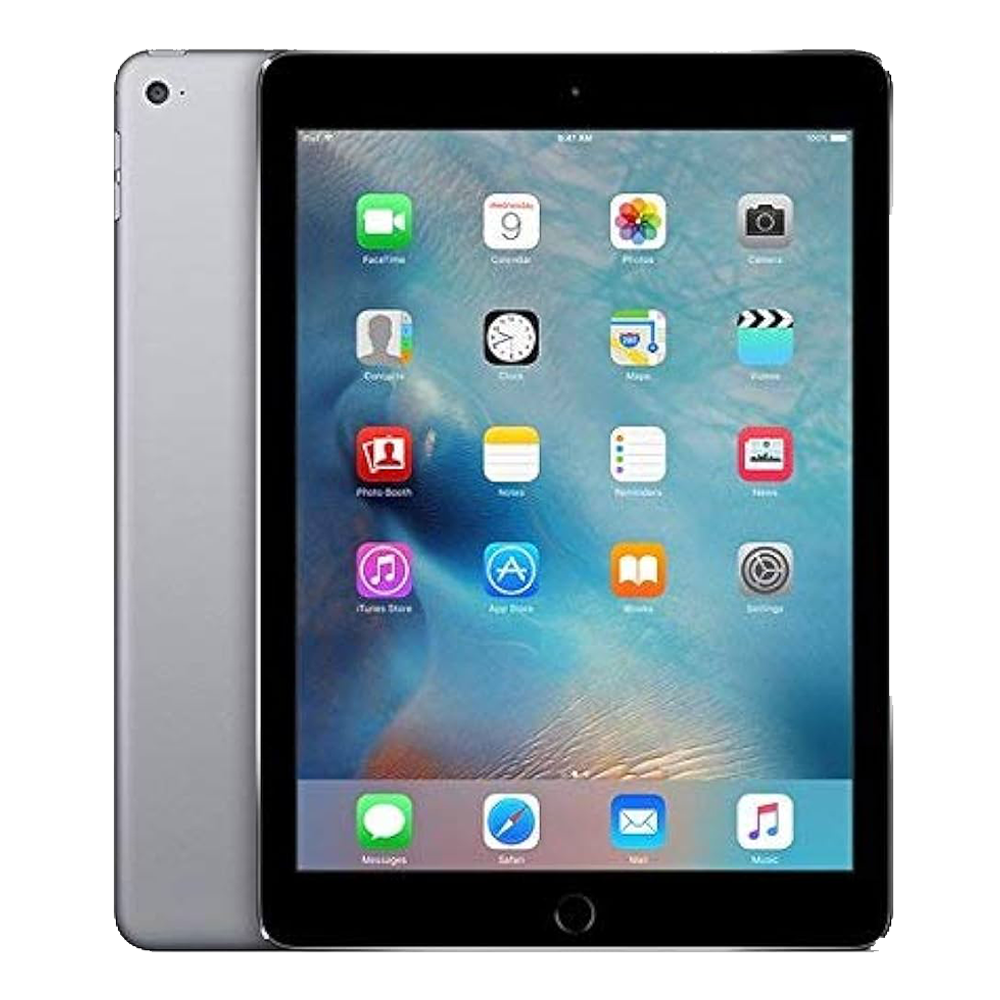 Apple iPad Air 2 (9.7) 128GB Wi-Fi - Space Gray – Device Giant Apple iPad Air 2 (9.7) 128GB Wi-Fi - Space Gray – Device Giant