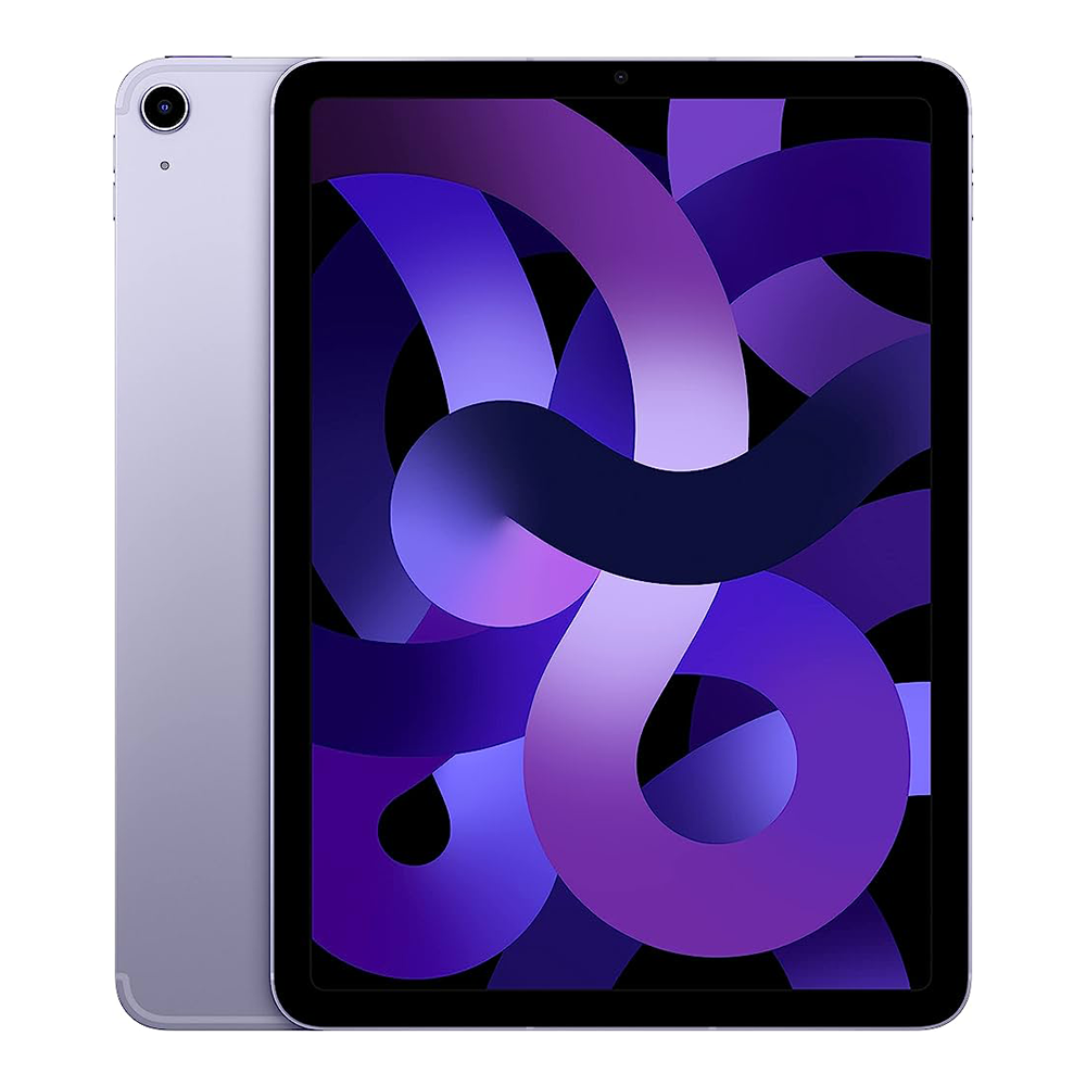 Apple iPad Air 5 (10.9) – Purple (Refurbished) - image 2