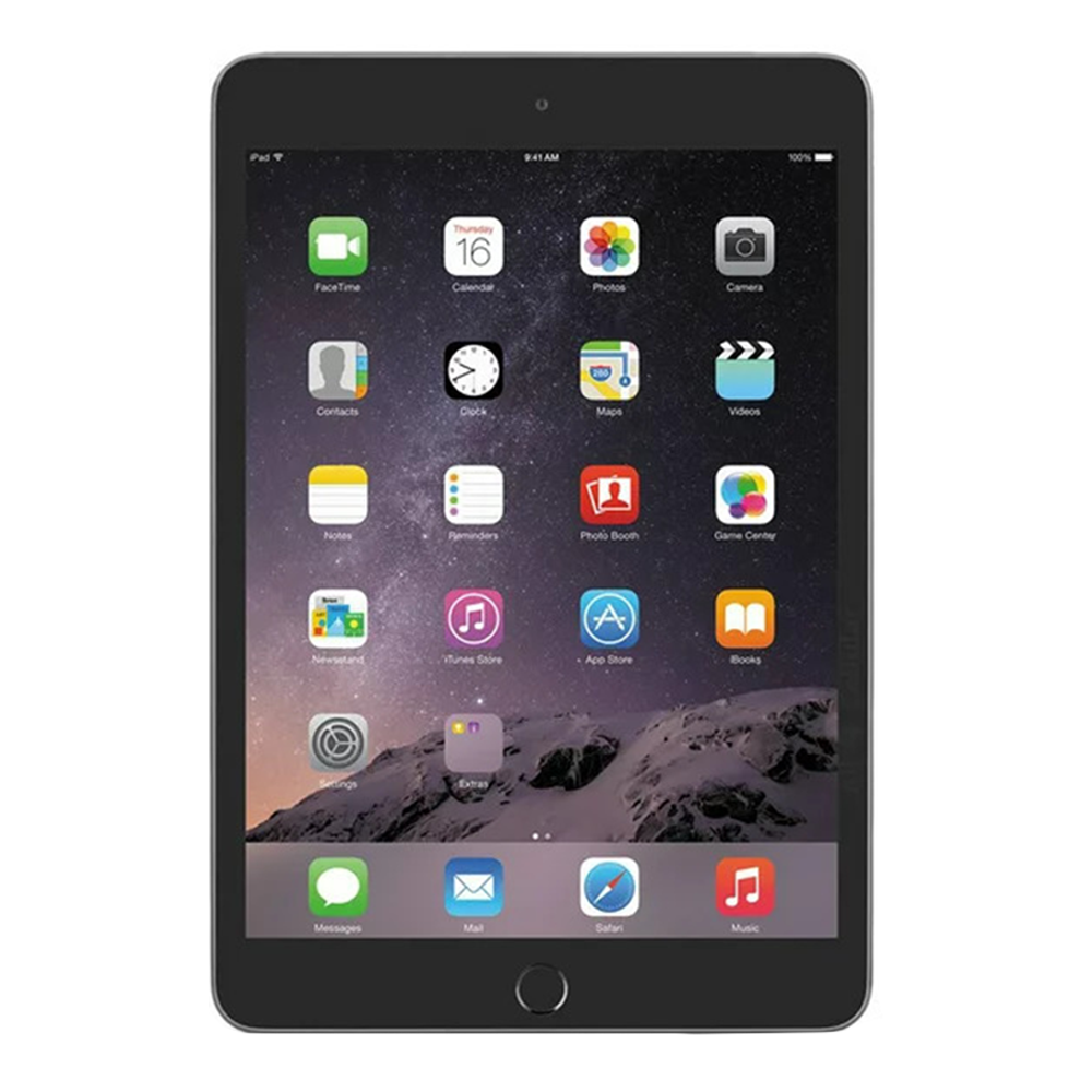 Apple iPad Mini 3 (7.9) 64GB CDMA/GSM Unlocked - Space Gray