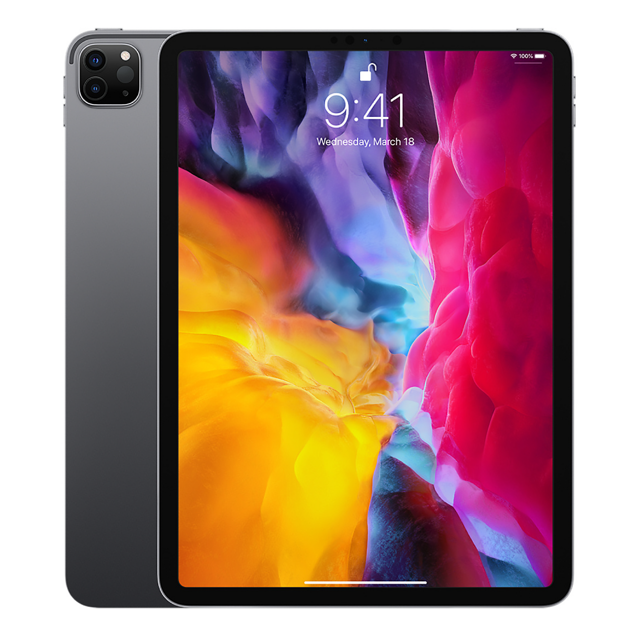Apple iPad Pro 2 (11) 128GB CDMA/GSM Unlocked - Space Gray