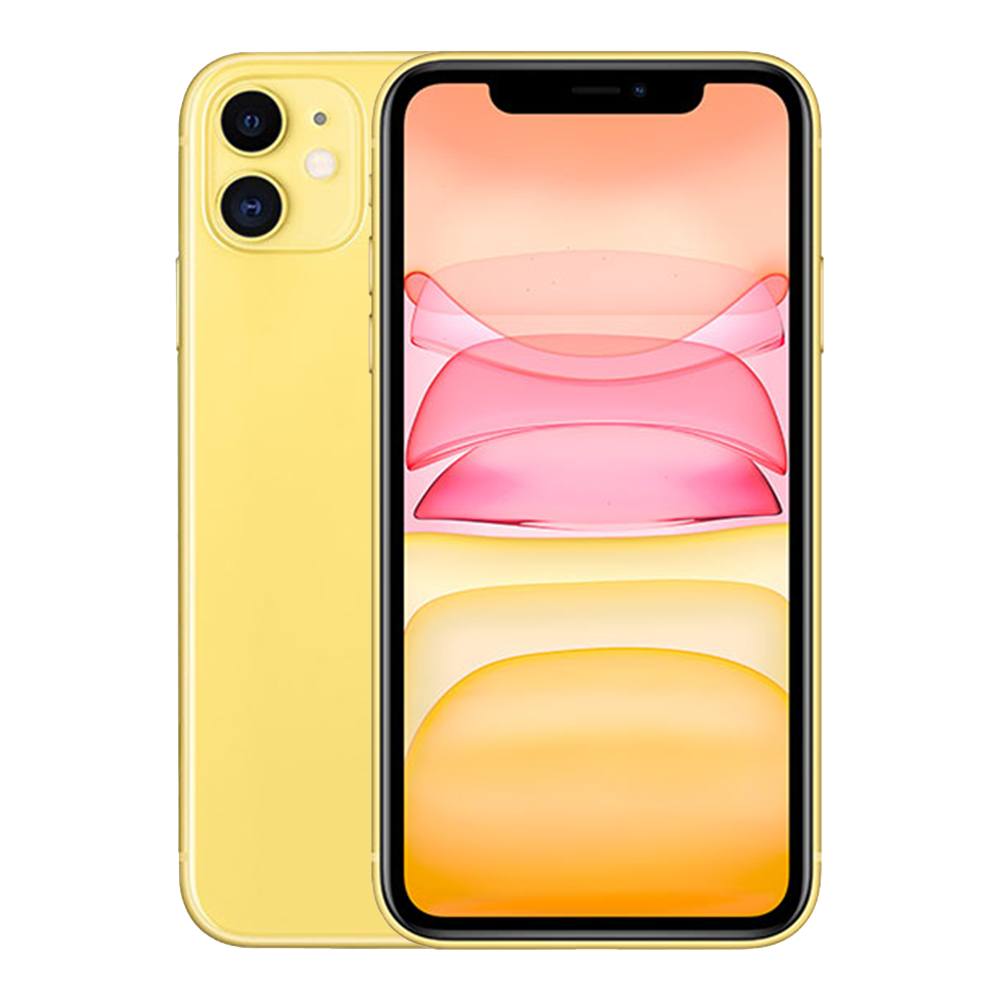 Apple iPhone 11 64GB T-Mobile - Yellow