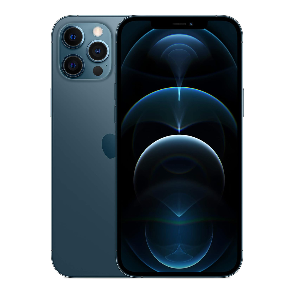 Apple iPhone 12 Pro Max 512GB CDMA/GSM Unlocked - Pacific Blue