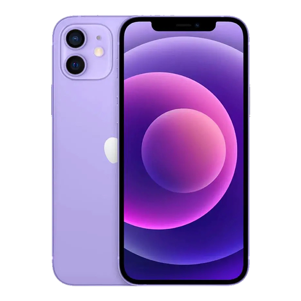 Apple iPhone 12 128GB CDMA/GSM Unlocked - Purple