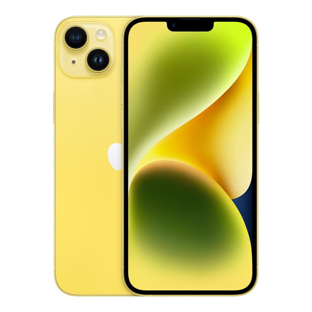 Apple iPhone 14 Plus 128GB T-Mobile - Yellow