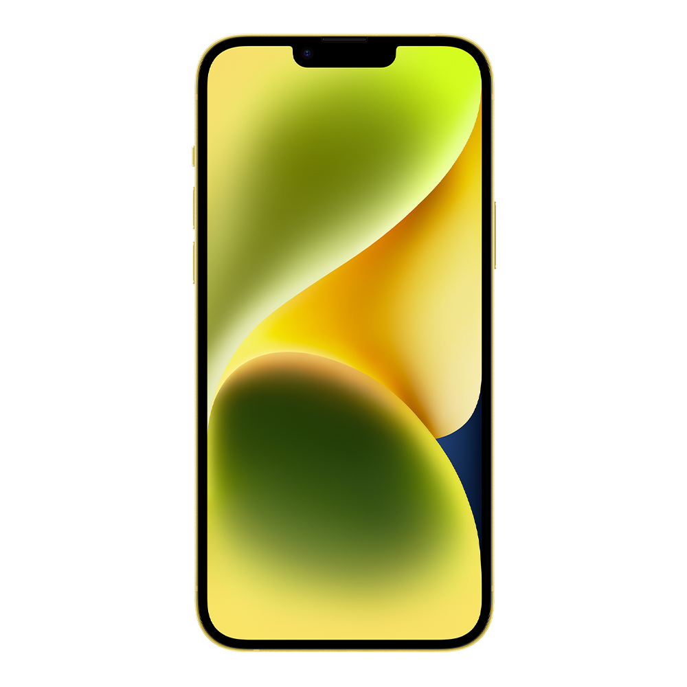 Apple iPhone 14 Plus – Yellow (Refurbished) - image 2