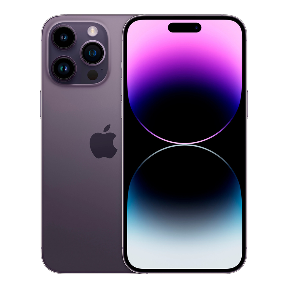 Apple iPhone 14 Pro 512GB CDMA/GSM Unlocked - Deep Purple