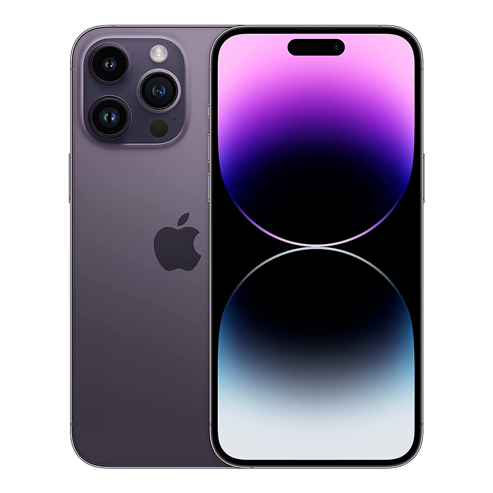 Apple iPhone 14 Pro Max 512GB CDMA/GSM Unlocked - Deep Purple