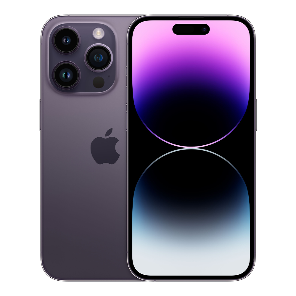 Apple iPhone 14 – Purple (Refurbished)