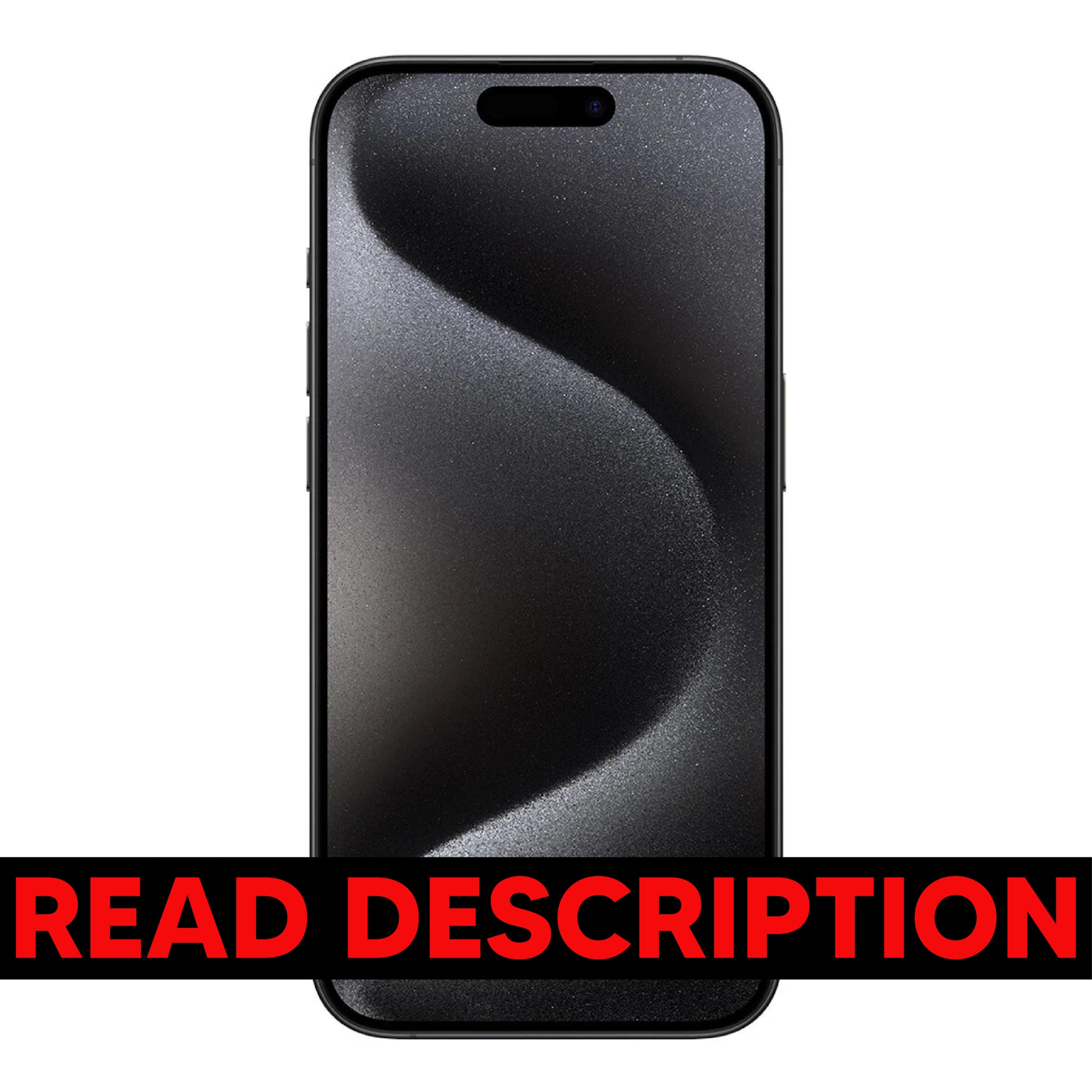 Apple iPhone 15 Pro Max 256GB Puerto Rico Liberty - Black Titanium