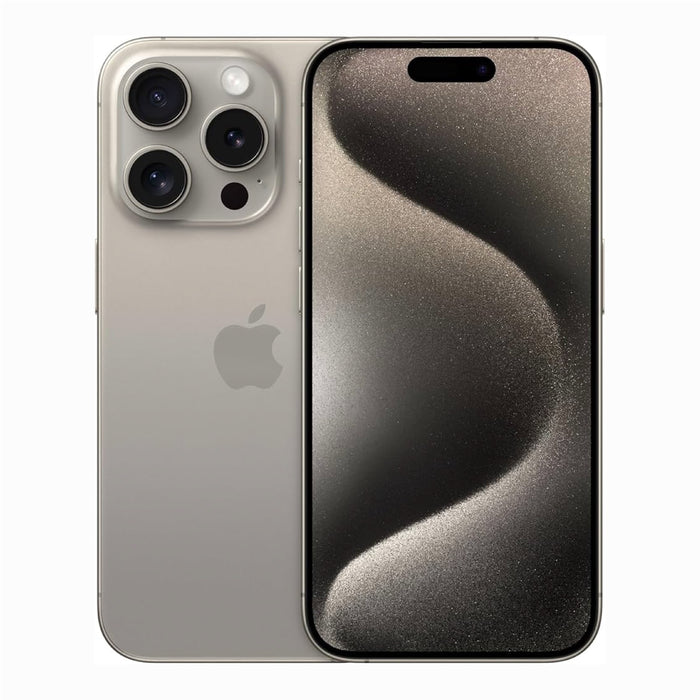 Apple iPhone 15 Pro – Natural Titanium (Refurbished)