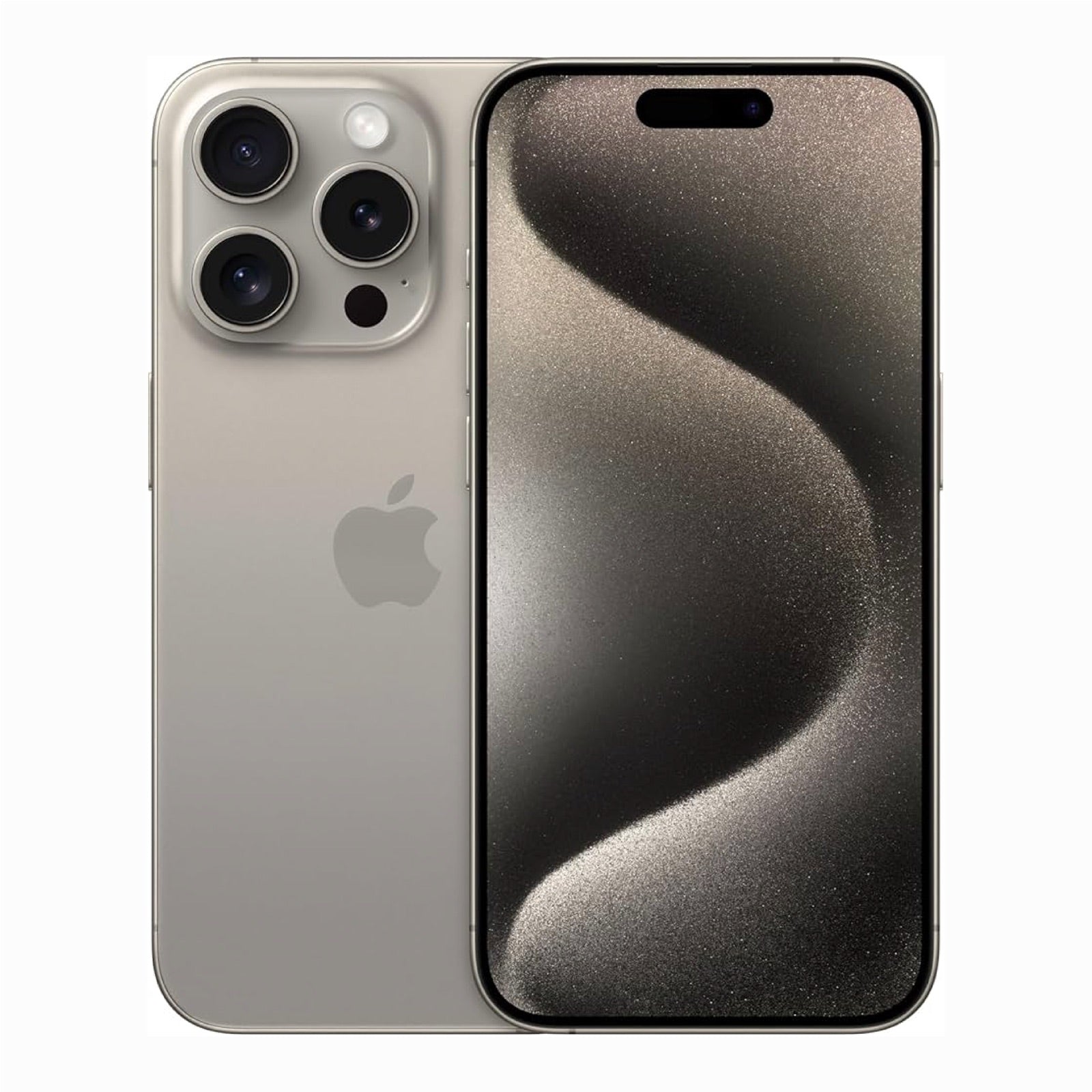 Apple iPhone 15 Pro – Natural Titanium (Refurbished)