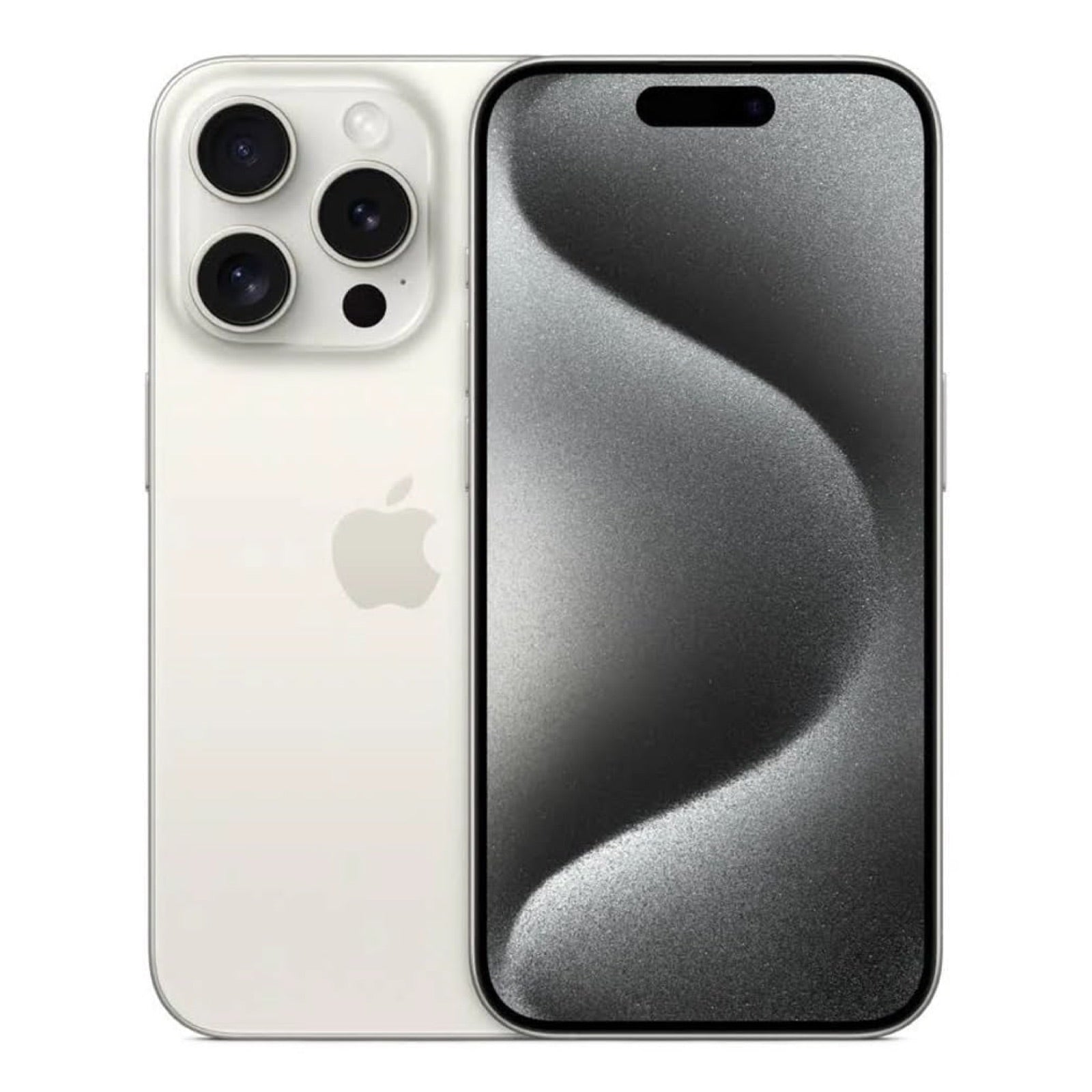 Apple iPhone 15 Pro – White Titanium (Refurbished) - image 2