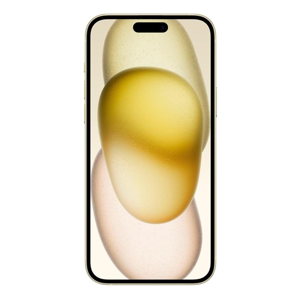 Apple iPhone 15 – Yellow (Refurbished) - image 2