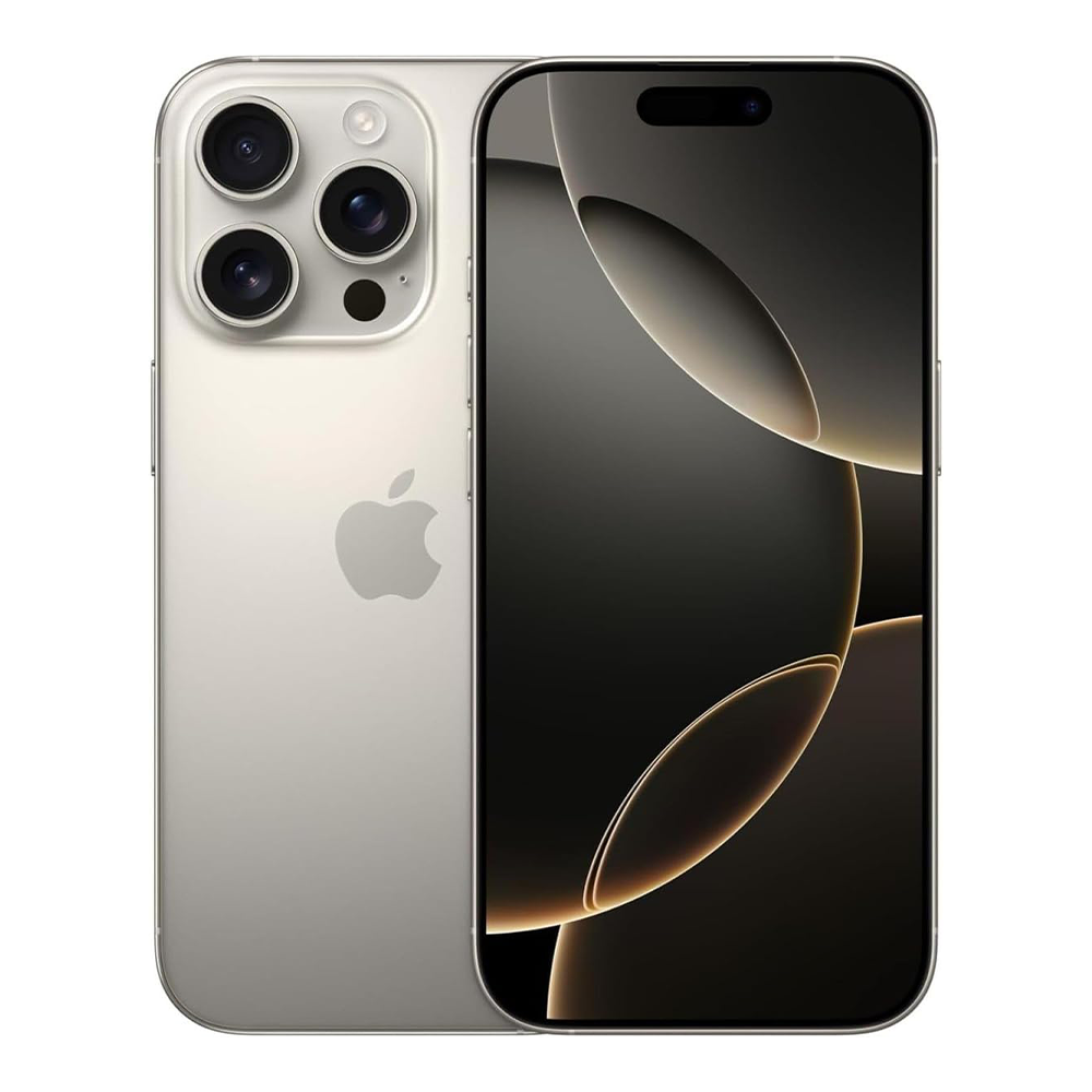 Apple iPhone 16 Pro Max – Natural Titanium (Refurbished)