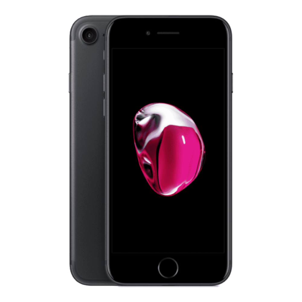 Apple iPhone 7 – Black (Refurbished)