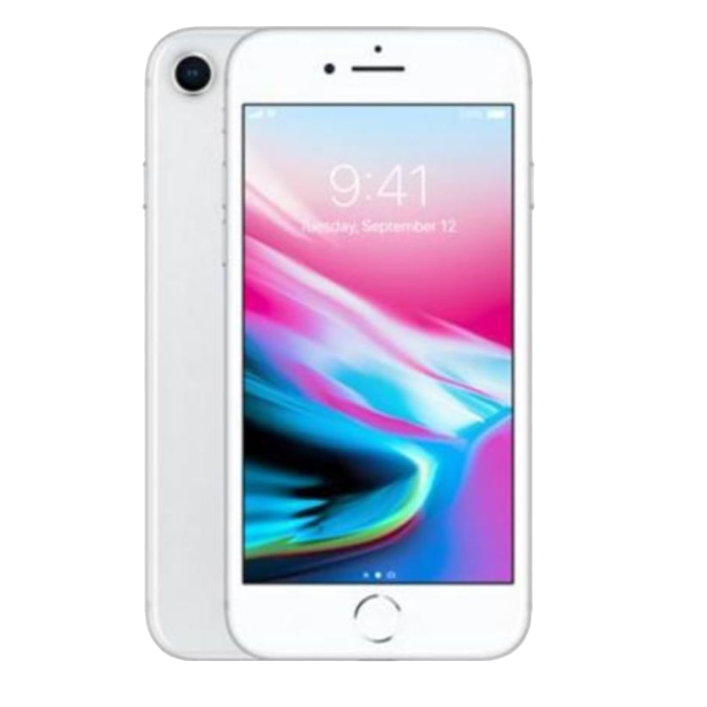 Apple iPhone 8 128GB CDMA/GSM Unlocked - Silver