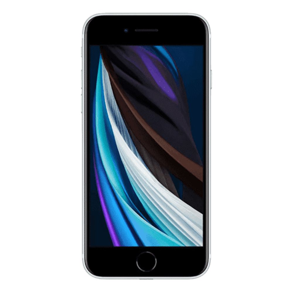 Apple iPhone SE (2020) 128GB CDMA/GSM Unlocked - White