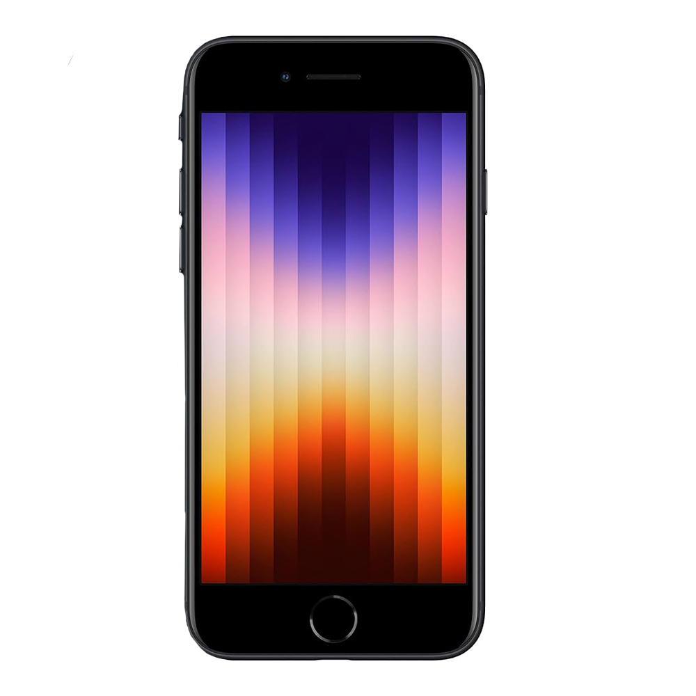 Apple iPhone SE NL (2022) – Midnight (Refurbished) - image 2