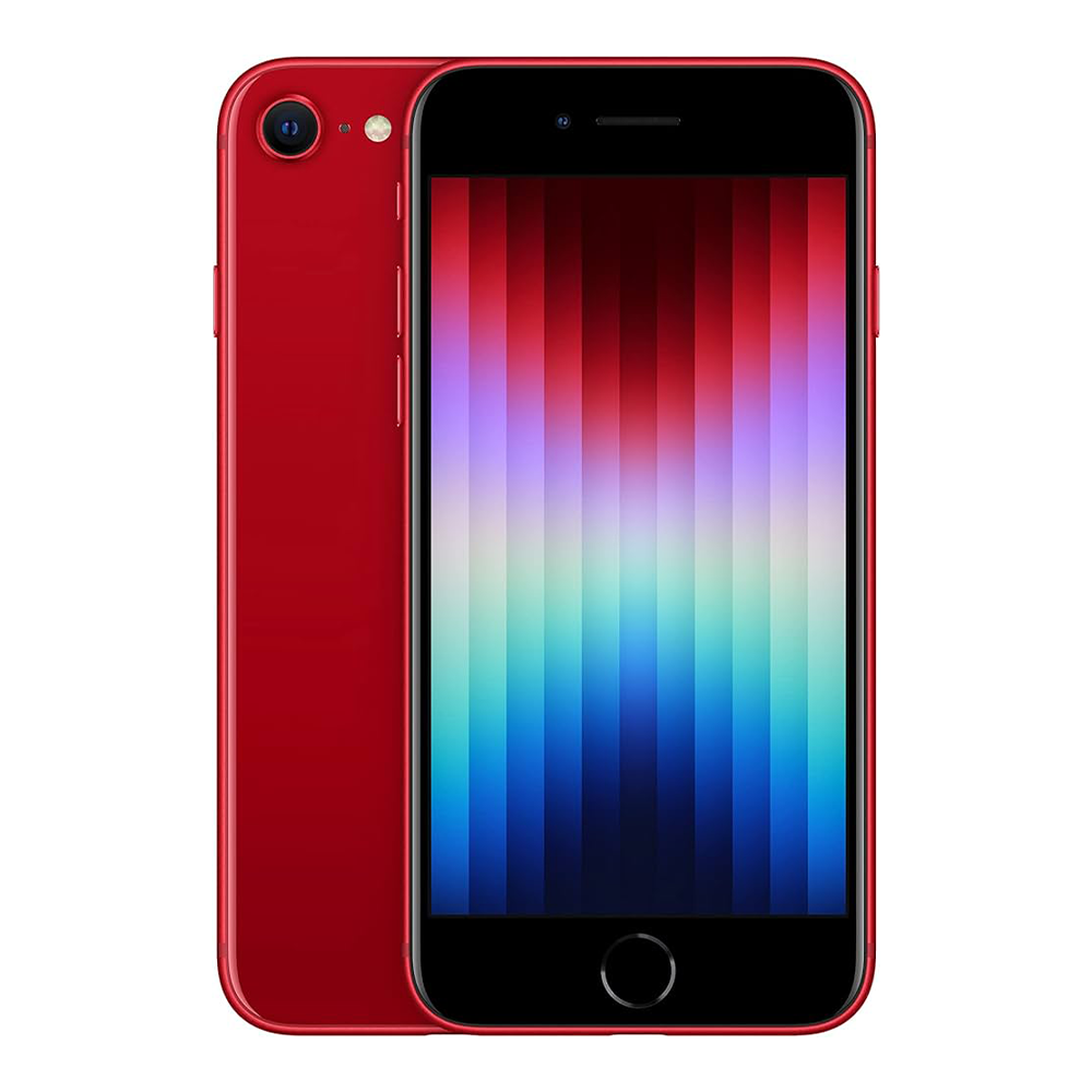 Apple iPhone SE (2022) 64GB CDMA/GSM Unlocked - Red