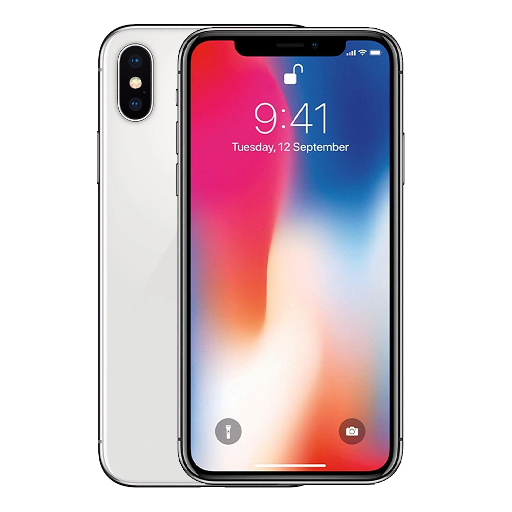 Apple iPhone X – Silver