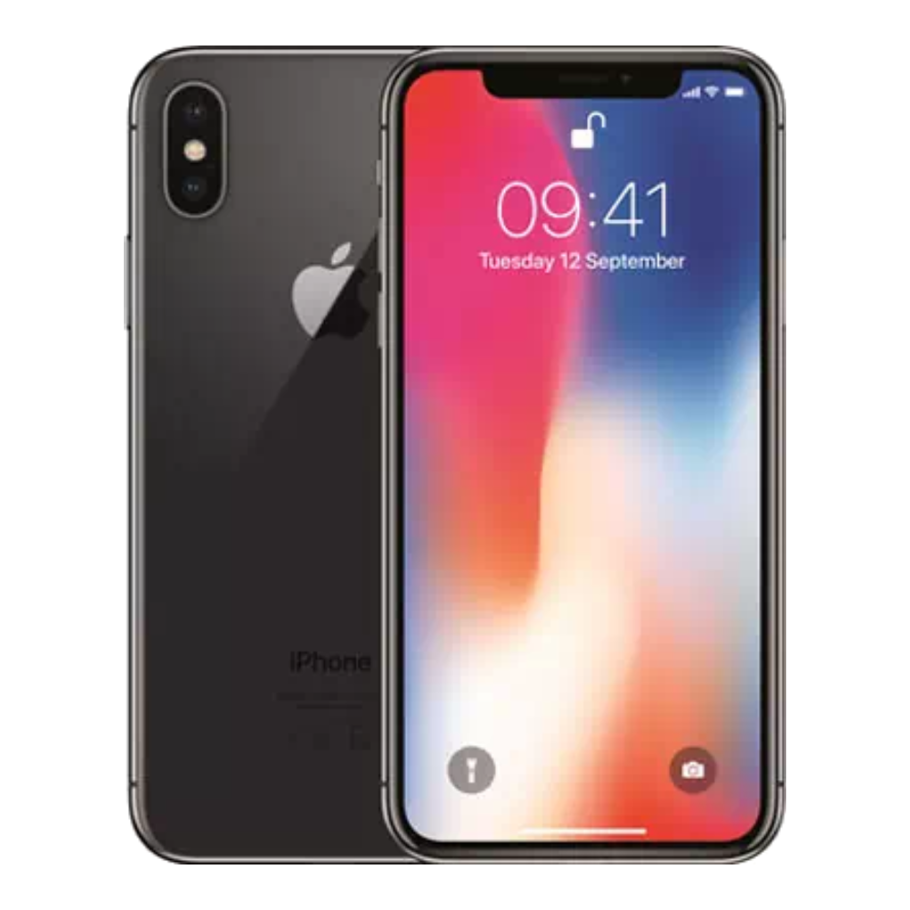 Apple iPhone X 64GB AT&T - Space Gray