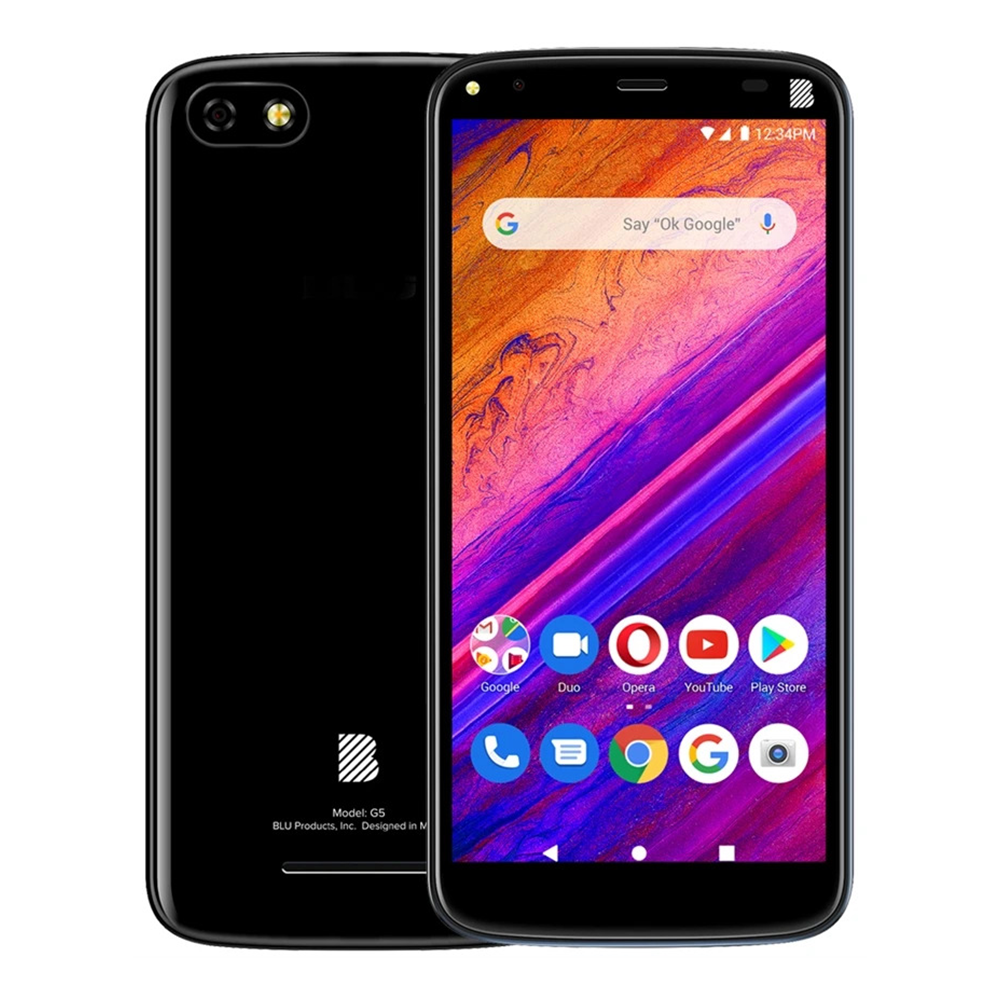 BLU G5 – Black (Refurbished)