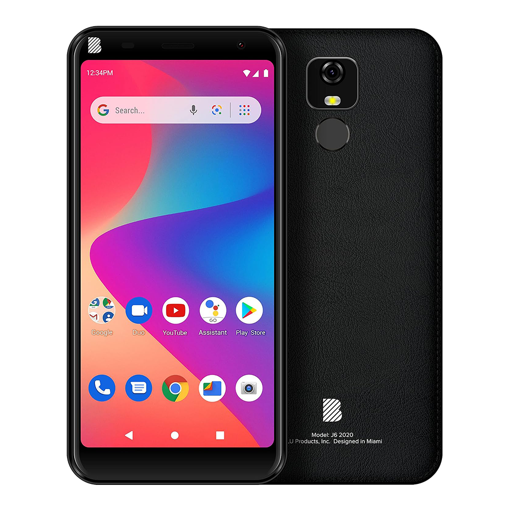 BLU G6 – Leather Black (Refurbished)