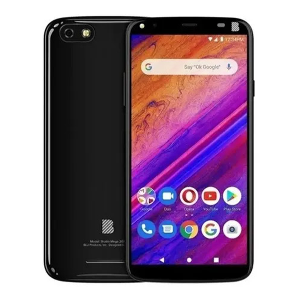 BLU G5 Plus – Black (Refurbished)