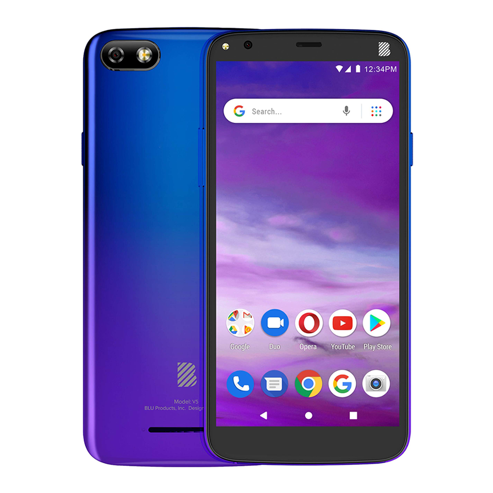 BLU V5 32GB GSM Unlocked - Twilight