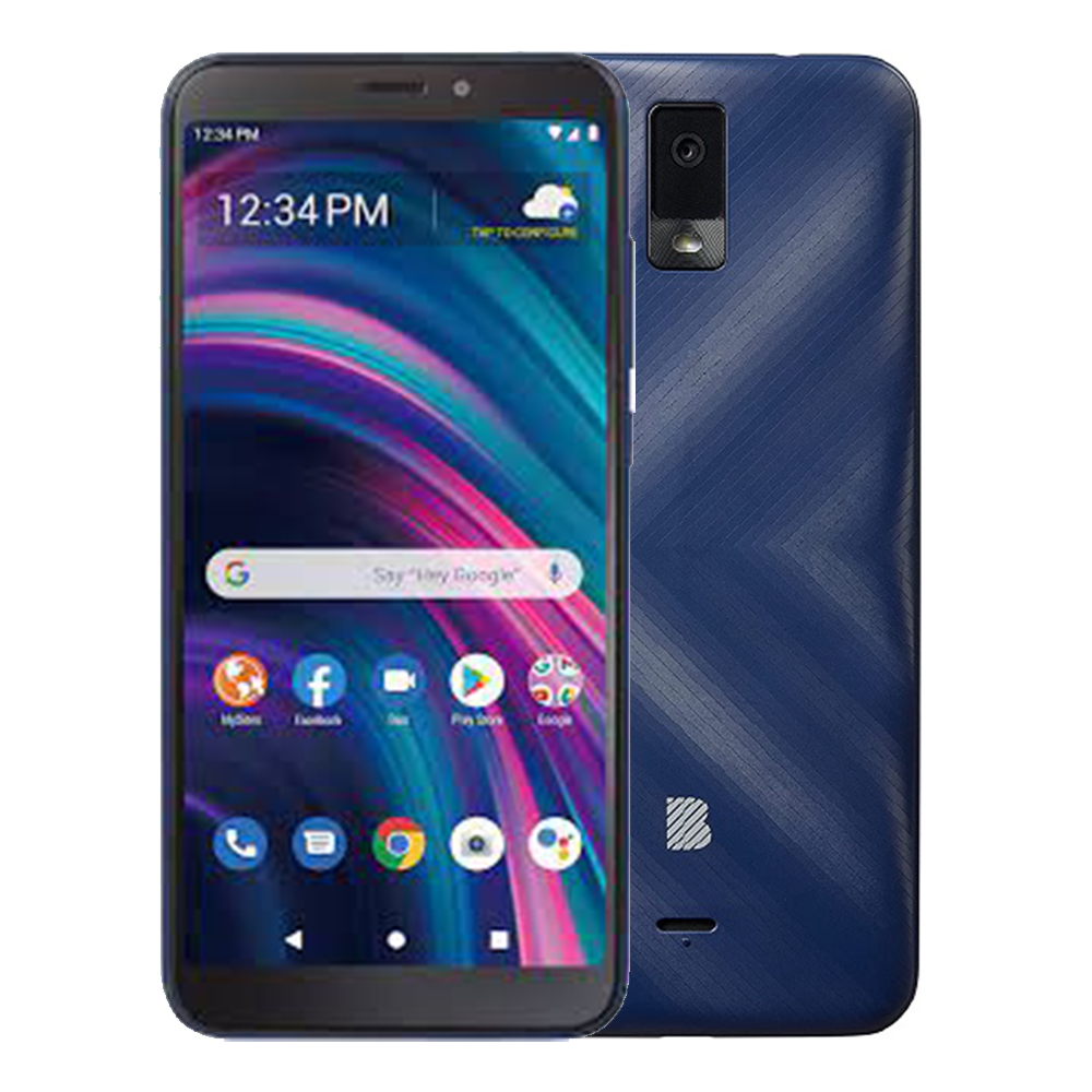 BLU View 3 32GB TracFone - Blue