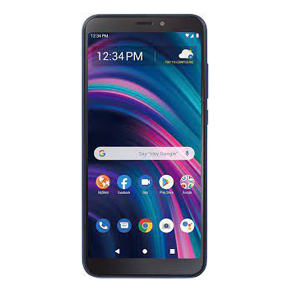 BLU View 3 32GB TracFone - Blue