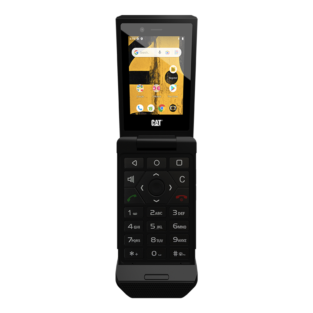 CAT S22 Flip 16GB T-Mobile - Black