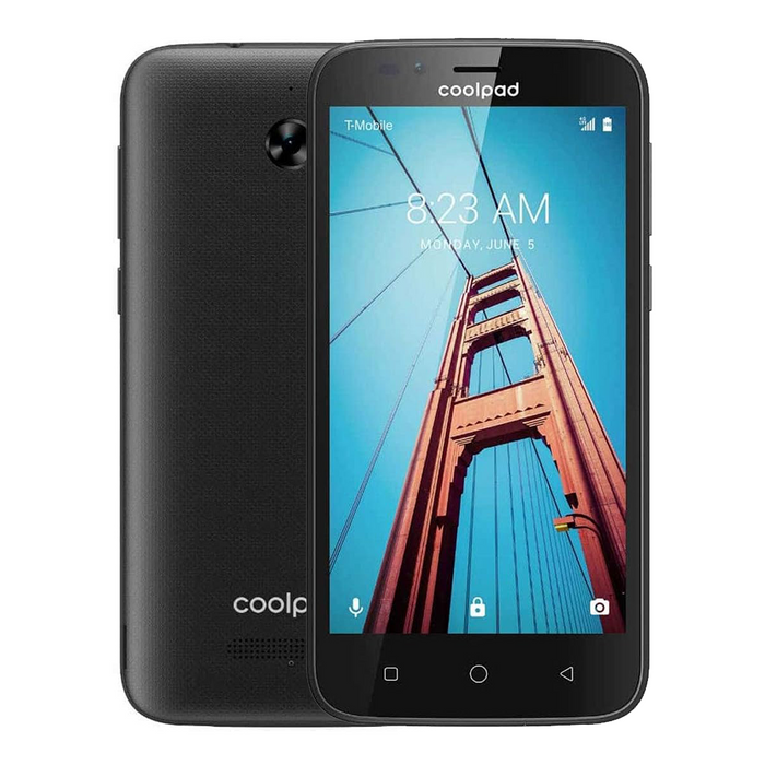 Coolpad Defiant – Storm Gray (Refurbished)