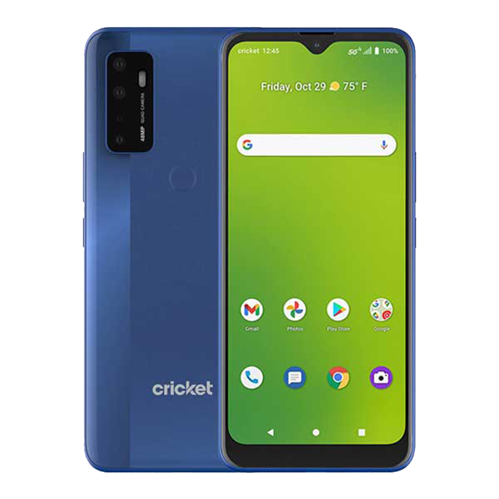 Cricket Dream 5G 64GB Cricket - Blue