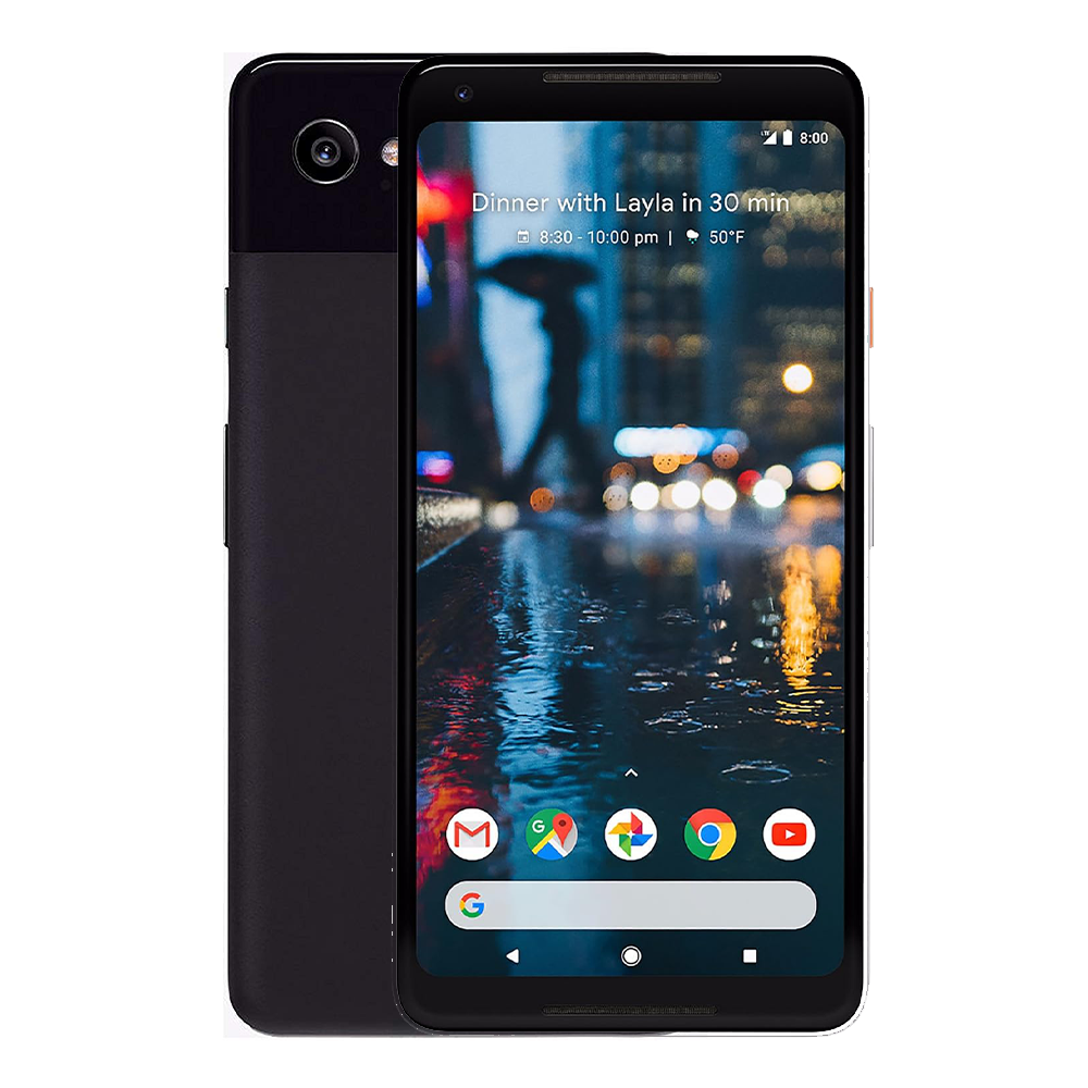 Google Pixel 2 XL – Just Black (Refurbished)
