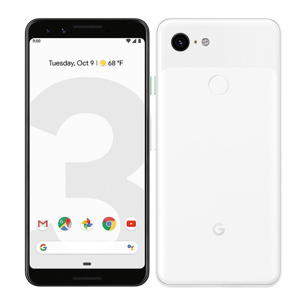 Google Pixel 3 64GB Verizon/Unlocked - Clearly White