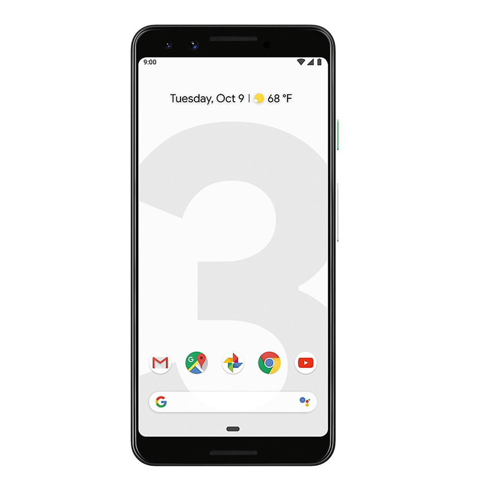Google Pixel 3 XL 128GB Verizon/Unlocked - Clearly White