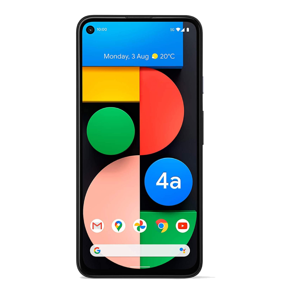Google Pixel 4A 5G 128GB CDMA/GSM Unlocked - Clearly White