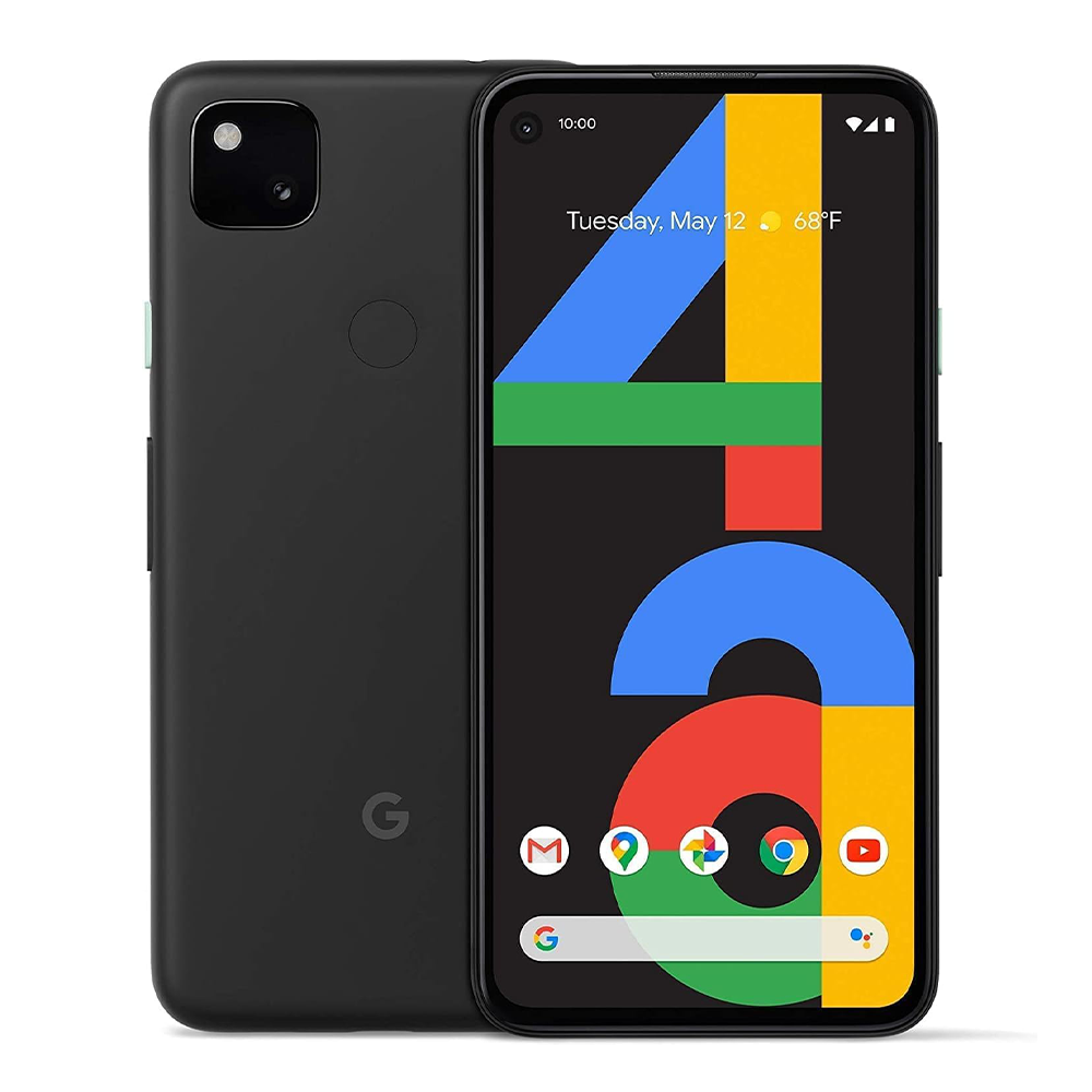 Google Pixel 4A 5G UW – Just Black (Refurbished)