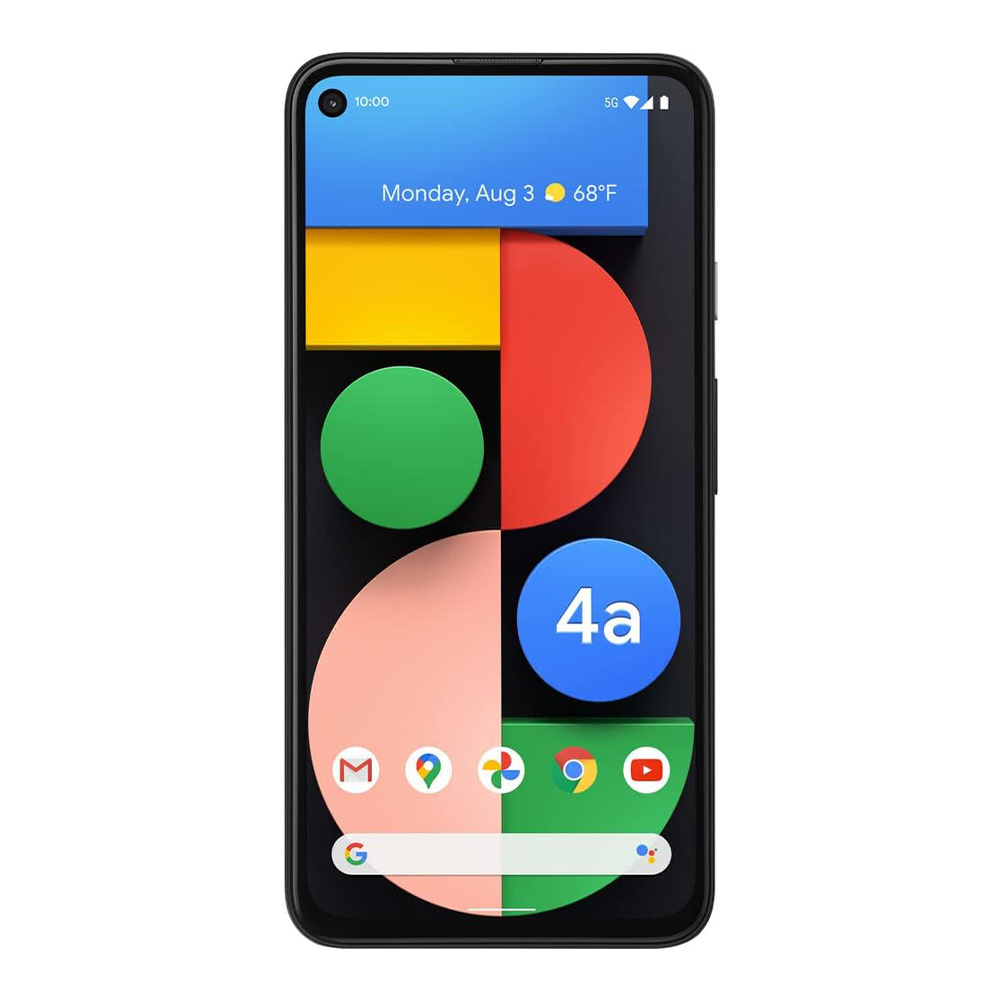 Google Pixel 4A 5G UW 128GB Verizon/Unlocked - Just Black