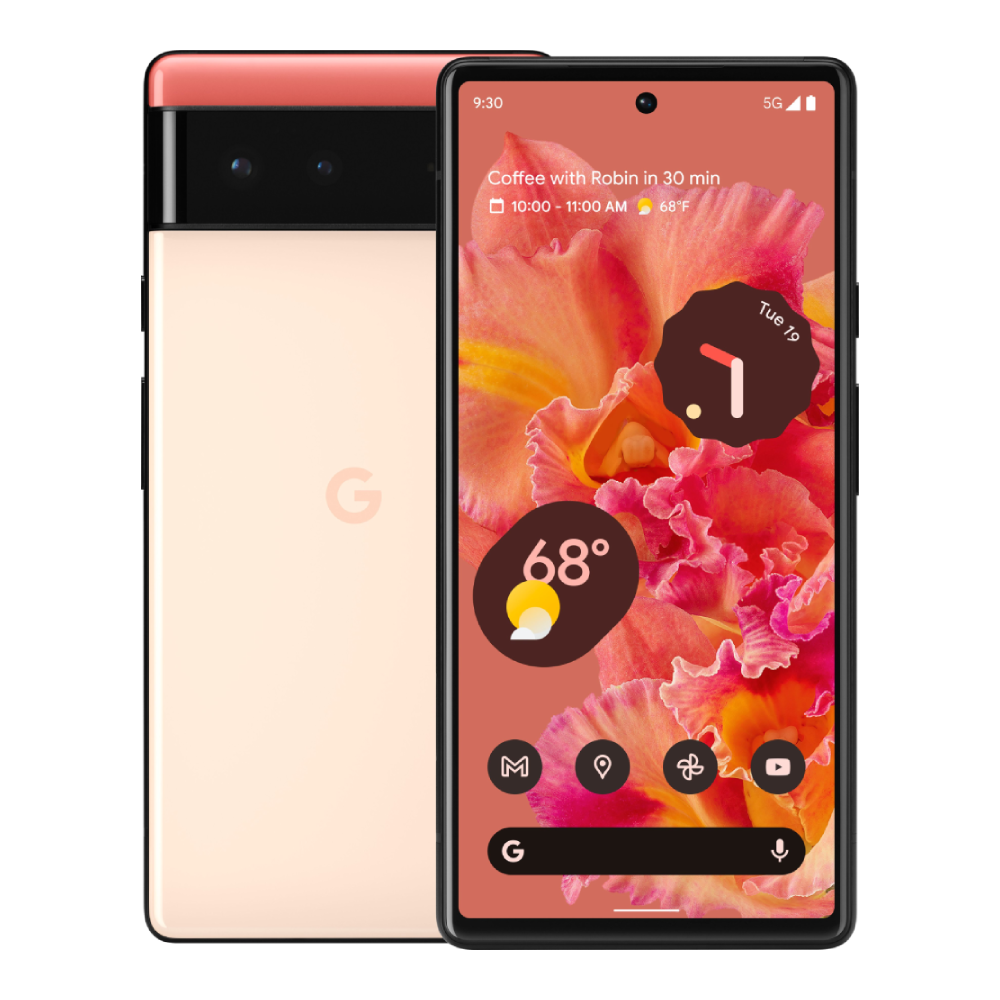Google Pixel 6 128GB Verizon/Unlocked - Kinda Coral