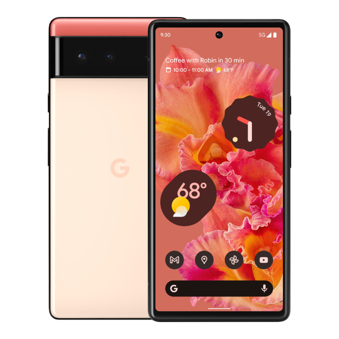 Google Pixel 6 – Kinda Coral (Refurbished)