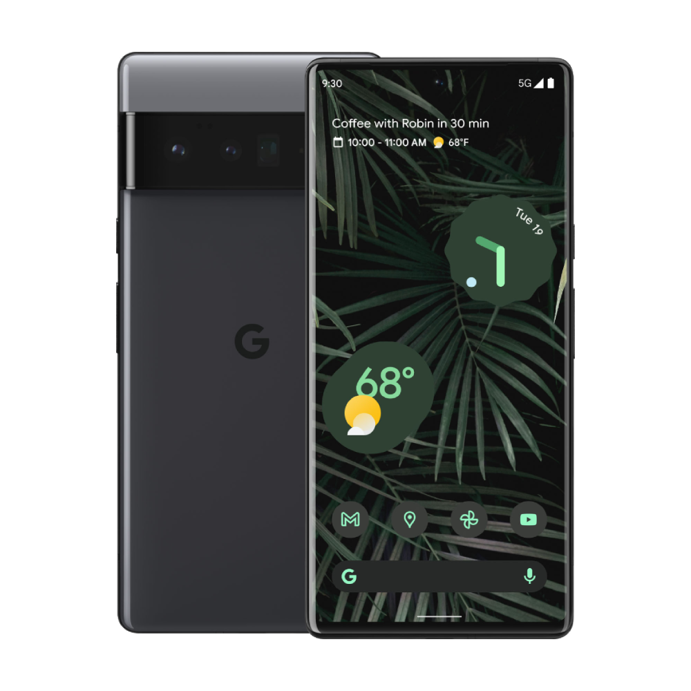 Google Pixel 6 Pro – Stormy Black (Refurbished)