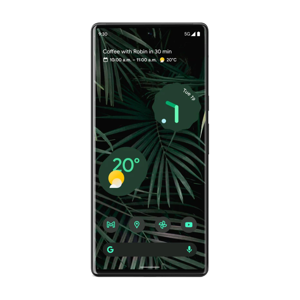 Google Pixel 6 Pro 512GB CDMA/GSM Unlocked - Stormy Black