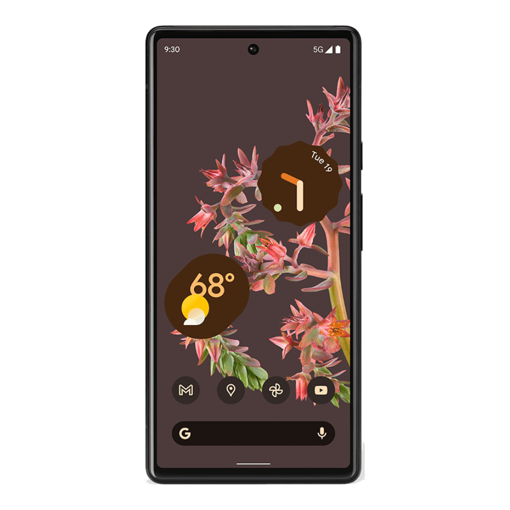 Google Pixel 6 – Stormy Black (Refurbished) - image 2