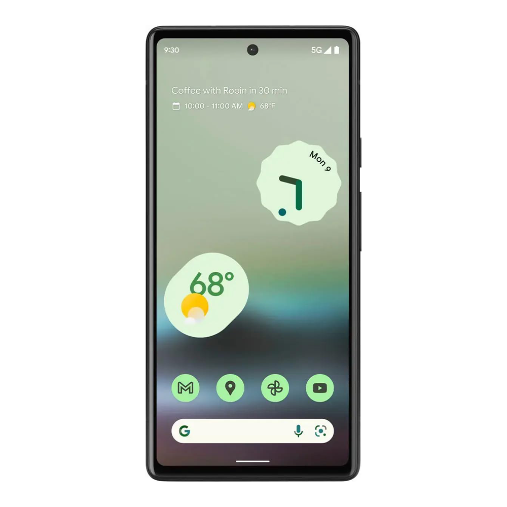 Google Pixel 6a 5G UW 128GB Verizon/Unlocked - Chalk